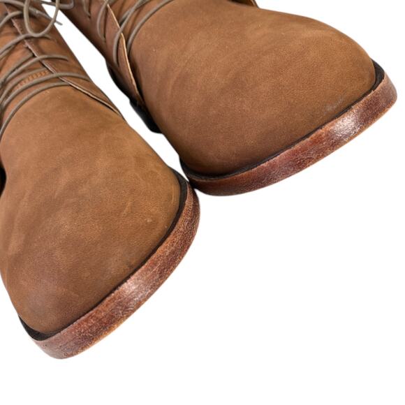 Nisolo Emilio Chukka Boot Brown Leather - Picture 8 of 13